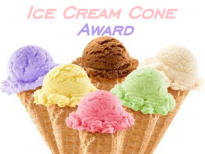 Ice Cream Cone Award