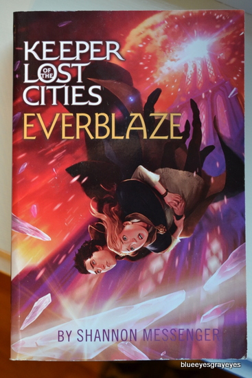 Keeper of the Lost Cities: book three, Everblaze