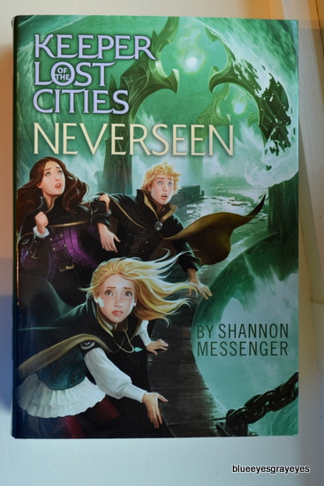 Keeper of the Lost Cities: book four, Neverseen
