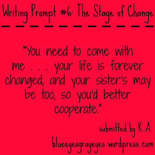 Writing Prompt #6