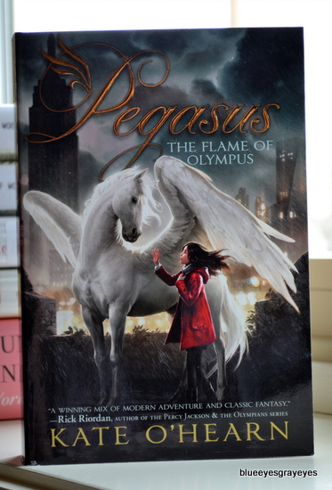 Pegasus: Flame of Olympus by Kate O'Hearn