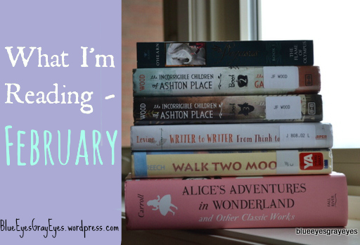 What I'm Reading -- February
